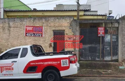 Casa com 2 dormitórios à venda, 84 m² por r$ 260.000,00 - vila bela vista - santo andré/sp