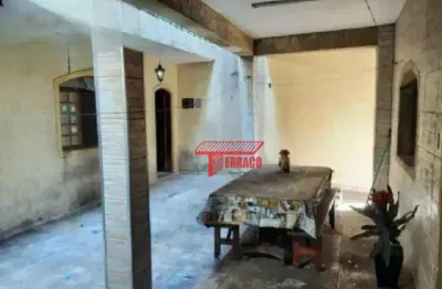 Sobrado para alugar, 200 m² por r$ 3.529,17/mês - jardim do estádio - santo andré/sp