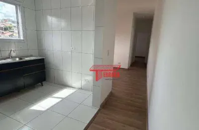 Apartamento com 2 dormitórios para alugar, 56 m² por r$ 2.098,01/mês - parque joão ramalho - santo andré/sp