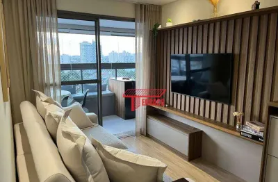 Apartamento com 2 dormitórios à venda, 63 m² - vila gilda - santo andré/sp