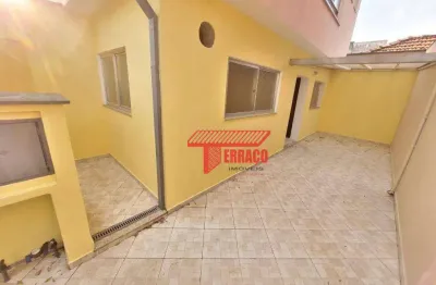 Sobrado com 3 dormitórios para alugar, 96 m²  - vila marina - santo andré/sp