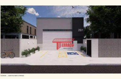 Galpão, 240 m² - venda - vila humaitá - santo andré/sp