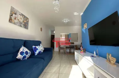 Apartamento com 3 dormitórios à venda, 87 m²  - vila cecília maria - santo andré/sp