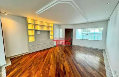 Sobrado com 5 dormitórios à venda, 259 m² por R$ 1.590.000,00 - Vila Assunção - Santo André/SP