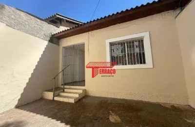 Casa com 2 dormitórios para alugar, 100 m² por r$ 2.376,45/mês - vila alzira - santo andré/sp