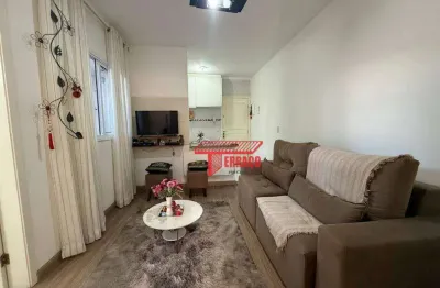 Apartamento com 2 dormitórios à venda, 41 m²  - vila linda - santo andré/sp