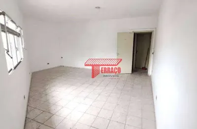 Sala para alugar, 20 m² por r$ 872,95/mês - jardim do estádio - santo andré/sp