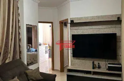 Apartamento com 2 dormitórios à venda, 42 m² por r$ 270.000,00 - cidade são jorge - santo andré/sp