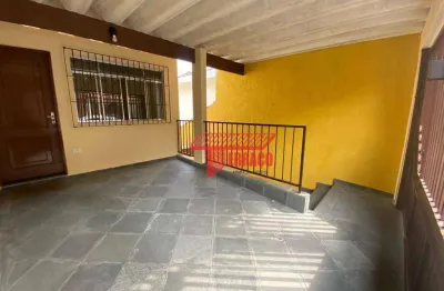 Casa com 1 dormitório para alugar, 60 m² por R$ 1.125,00/mês - Jardim Teles de Menezes - Santo André/SP