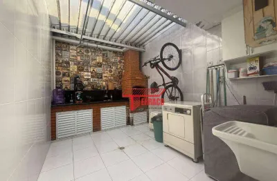 Sobrado com 2 dormitórios à venda, 88 m²  - jardim jamaica - santo andré/sp