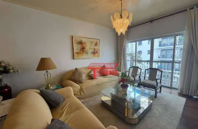Partamento com 3 dormitórios à venda, 127 m² - vila gilda - santo andré/sp