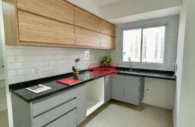 Apartamento com 2 dormitórios à venda, 85 m² por r$ 875.000,00 - fundação - são caetano do sul/sp