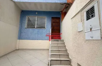 Sobrado com 2 dormitórios à venda, 76 m² por r$ 320.000,00 - jardim irene - santo andré/sp