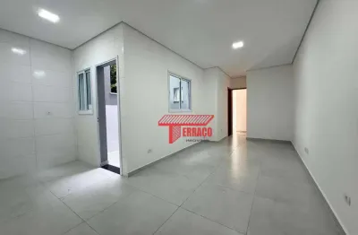 Apartamento com 2 dormitórios à venda, 50 m²  - parque oratório - santo andré/sp