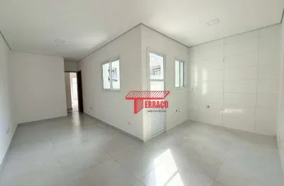 Apartamento com 2 dormitórios à venda, 50 m²  - parque oratório - santo andré/sp