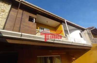 Sobrado com 4 dormitórios à venda, 169 m² por r$ 750.000,00 - jardim ipanema - santo andré/sp