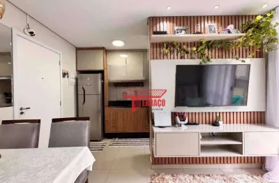 Apartamento garden com 2 dormitórios à venda, 63 m² por r$ 410.000,00 - parque são vicente - mauá/sp