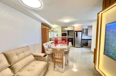 Apartamento com 2 dormitórios à venda, 85 m² por R$ 1.460.000,00 - Fundação - São Caetano do Sul/SP