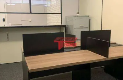 Sala, 110 m² - venda por r$ 650.000,00 ou aluguel por r$ 4.142,77/mês - vila bastos - santo andré/sp