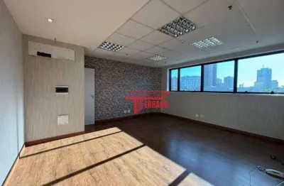 Sala comercial para alugar na Rua Catequese, Jardim, Santo André