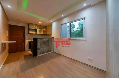 Cobertura com 2 dormitórios à venda, 45 m² por r$ 279.000,00 - vila tibiriçá - santo andré/sp