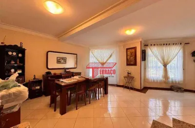 Sobrado com 3 dormitórios à venda, 141 m² por r$ 960.000,00 - jardim paraíso - santo andré/sp