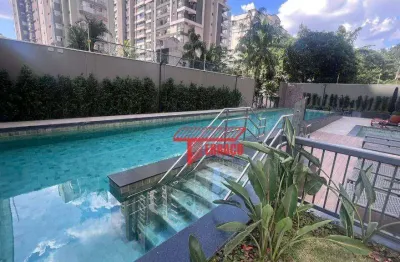 Apartamento com 3 dormitórios à venda, 178 m² por r$ 2.700.000,00 - jardim - santo andré/sp