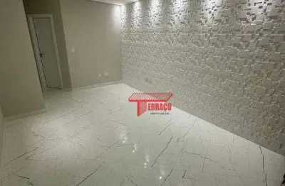 Cobertura com 2 dormitórios à venda, 120 m² por r$ 635.000,00 - vila linda - santo andré/sp