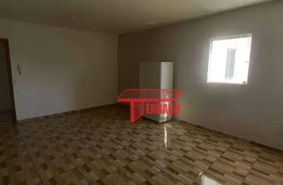 Sala para alugar, 26 m² por r$ 1.000,00/mês - vila humaitá - santo andré/sp
