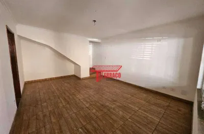 Sobrado com 3 dormitórios à venda, 113 m² por r$ 635.000,00 - vila pires - santo andré/sp