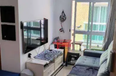 Apartamento com 2 dormitórios à venda por r$ 365.000,00 - santa maria - santo andré/sp