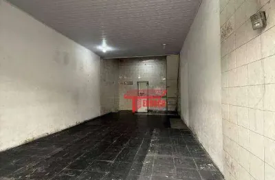Salão para alugar, 50 m² por r$ 2.087,30/mês - jardim do estádio - santo andré/sp