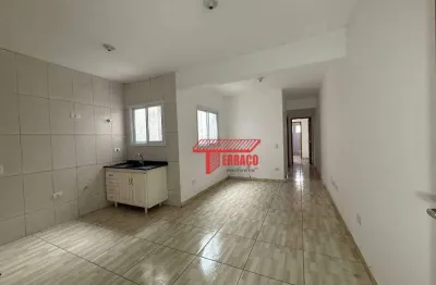 Cobertura com 2 dormitórios para alugar, 56 m² por r$ 2.397,80/mês - vila helena - santo andré/sp