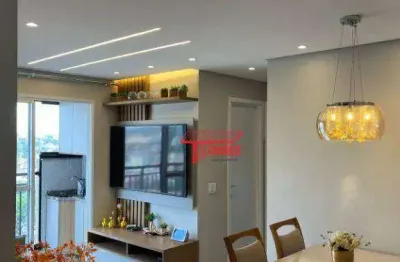 Apartamento com 2 dormitórios à venda por r$ 540.000,00 - vila joão basso - são bernardo do campo/sp