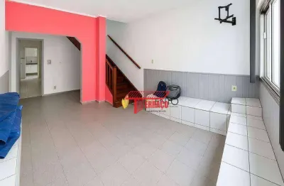 Sobrado com 2 dormitórios, 90 m² - venda por r$ 480.000,00 ou aluguel por r$ 2.762,95/mês - vila assunção - santo andré/sp