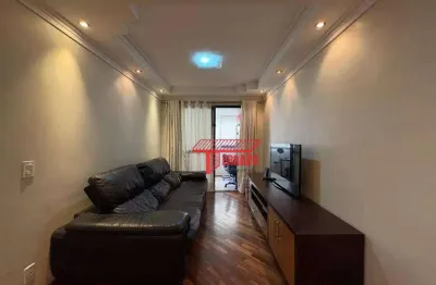 Apartamento com 3 dormitórios à venda, 106 m²- vila gilda - santo andré/sp.