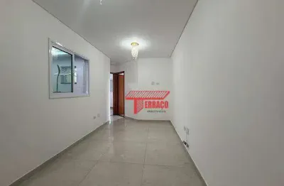 Apartamento com 2 dormitórios para alugar - vila linda - santo andré/sp