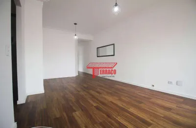Apartamento com 2 dormitórios para alugar, 80 m² por r$ 4.090/mês - vila valparaíso - santo andré/sp
