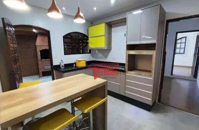 Casa com 2 dormitórios à venda, 150 m² por r$ 515.000,00 - vila junqueira - santo andré/sp