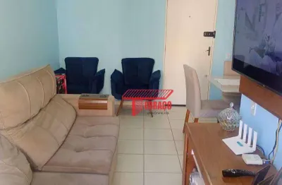 Apartamento com 2 dormitórios à venda, 55 m² por r$ 300.000,00 - jardim santa cristina - santo andré/sp