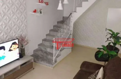 Sobrado com 4 dormitórios à venda, 132 m² por r$ 600.000,00 - vila eldízia - santo andré/sp
