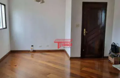 Apartamento com 3 dormitórios à venda, 102 m² por r$ 630.000,00 - vila guiomar - santo andré/sp