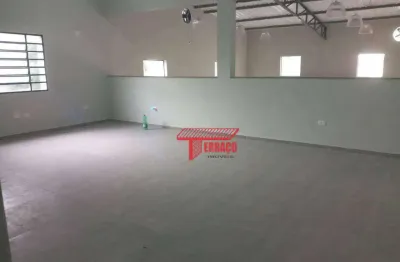 Galpão para alugar, 190 m² por r$ 11.095,50/mês - vila linda - santo andré/sp