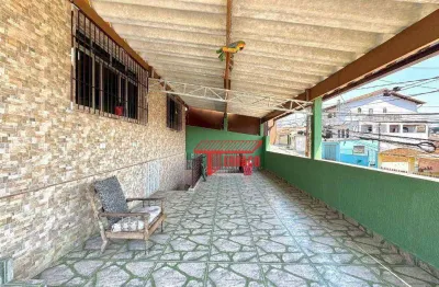 Casa com 5 dormitórios à venda, 257 m² por r$ 800.000,00 - vila helena - santo andré/sp