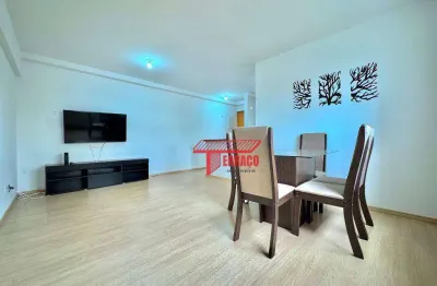Apartamento com 2 dormitórios para alugar por r$ 3.125,26/mês - vila boa vista - santo andré/sp