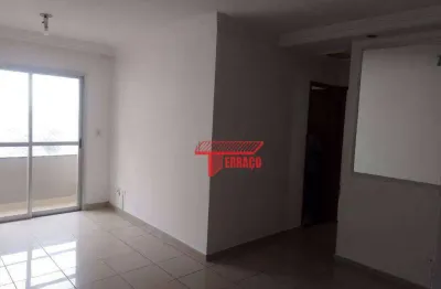 Apartamento com 2 dormitórios à venda, 55 m² por r$ 260.000,00 - jardim do estádio - santo andré/sp