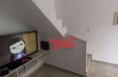 Sobrado com 2 dormitórios à venda, 47 m² por r$ 230.000,00 - vila joão ramalho - santo andré/sp