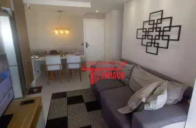 Apartamento com 2 dormitórios à venda, 68 m² por r$ 920.000,00 - vila gilda - santo andré/sp