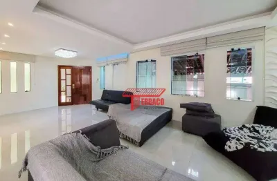 Sobrado com 4 dormitórios à venda, 340 m² por r$ 950.000,00 - jardim gagliardi - são bernardo do campo/sp