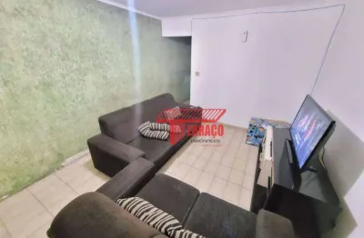 Sobrado com 2 dormitórios à venda, 150 m² por r$ 450.000,00 - jardim aclimação - santo andré/sp